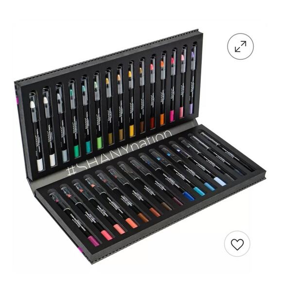 EYESHADOW / EYELINER / LIPS 30 PIECE CHUNKY JUMBO PENCILS MAKEUP SET COSMETICS - Picture 1 of 5